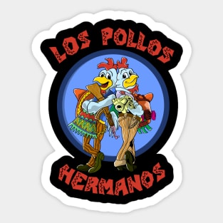 Los Pollos Hermanos Sticker